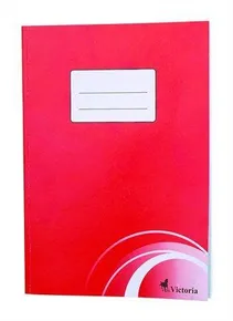 Jegyzetfüzet, négyzet, A4, 100 lap, VICTORIA